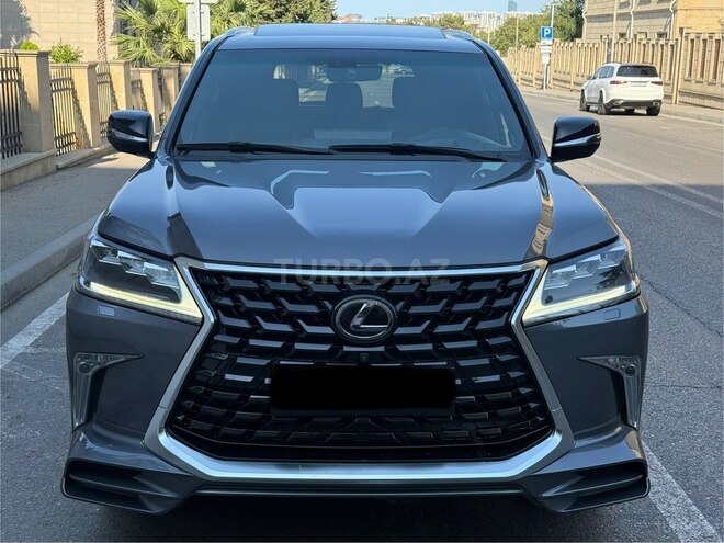 Lexus LX 570 2016, 155,000 km - 5.7 l - Bakı