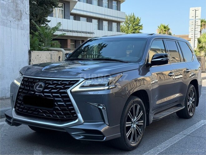 Lexus LX 570 2016, 155,000 km - 5.7 l - Bakı