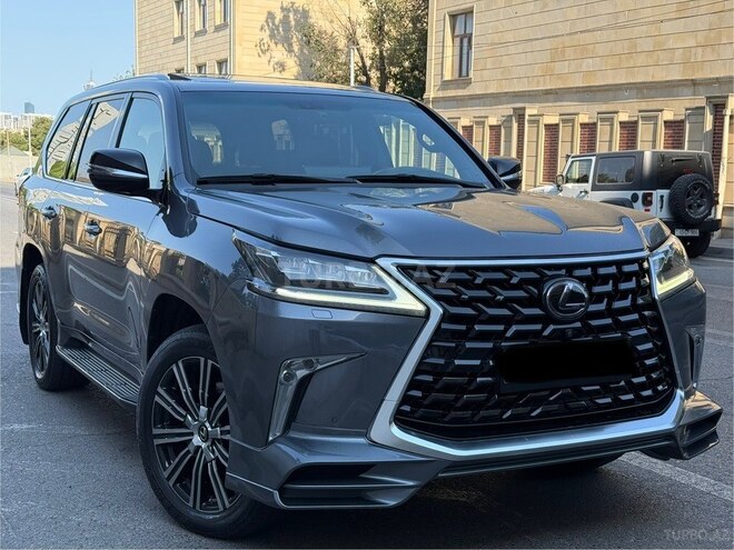 Lexus LX 570 2016, 155,000 km - 5.7 l - Bakı