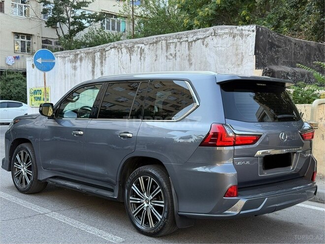 Lexus LX 570 2016, 155,000 km - 5.7 l - Bakı