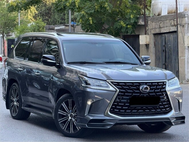Lexus LX 570 2016, 155,000 km - 5.7 l - Bakı