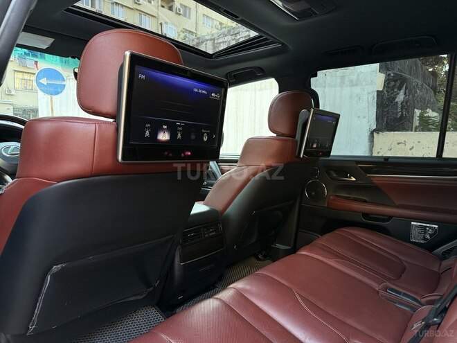 Lexus LX 570 2016, 155,000 km - 5.7 l - Bakı