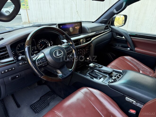 Lexus LX 570 2016, 155,000 km - 5.7 l - Bakı