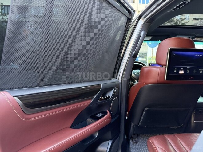 Lexus LX 570 2016, 155,000 km - 5.7 l - Bakı