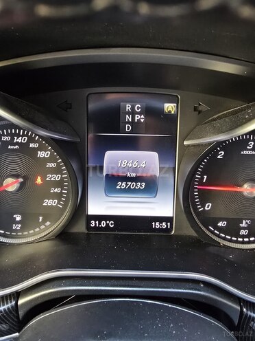 Mercedes V 220 2016, 257,000 km - 2.2 l - Bakı