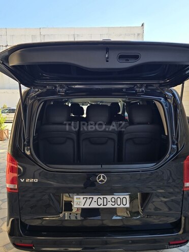 Mercedes V 220 2016, 257,000 km - 2.2 l - Bakı