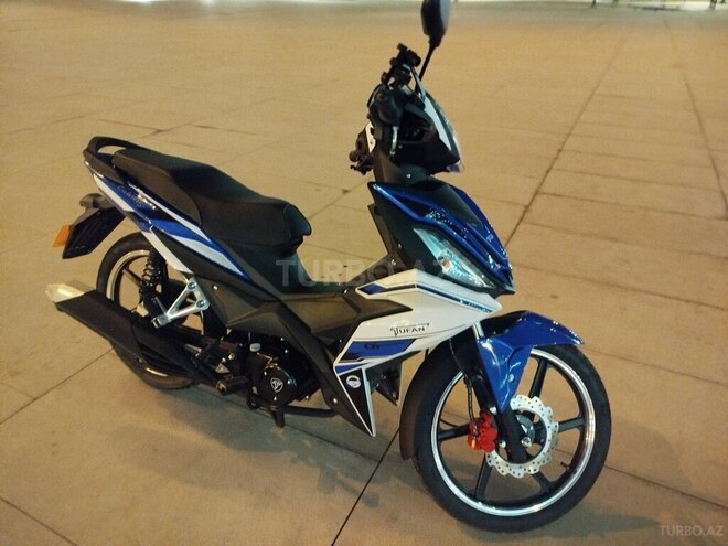 Tufan CUB50 S 2025, 5,001 km - 0.1 л - Bakı
