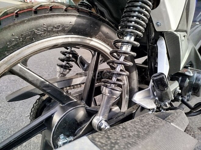Tufan CUB50 S 2025, 5,001 km - 0.1 л - Bakı