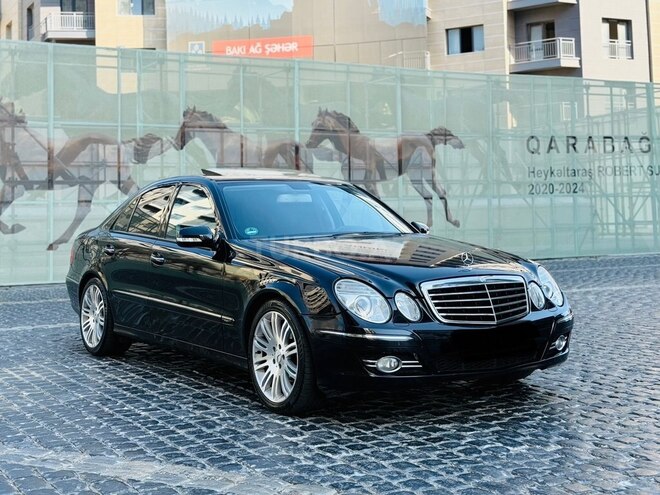 Mercedes E 220 d 2007, 312,100 km - 2.2 л - Bakı