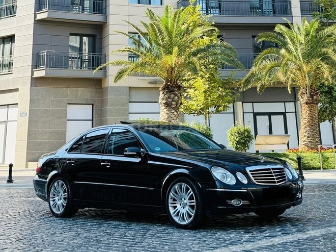 Mercedes E 220 d 2007, 312,100 km - 2.2 л - Bakı