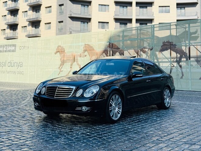 Mercedes E 220 d 2007, 312,100 km - 2.2 л - Bakı