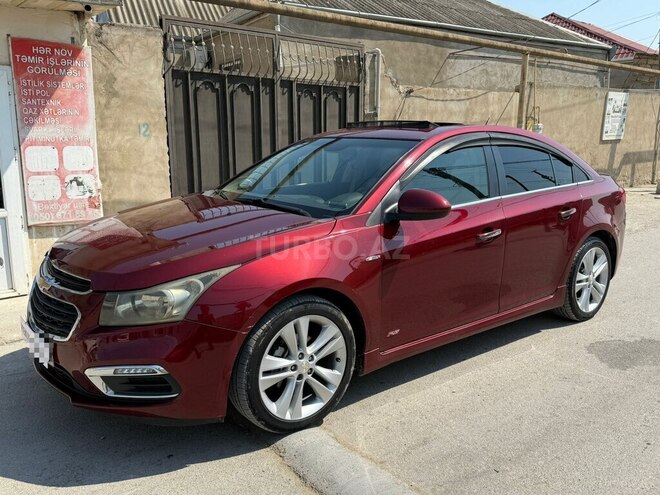 Chevrolet Cruze 2015, 218,000 km - 1.4 l - Bakı