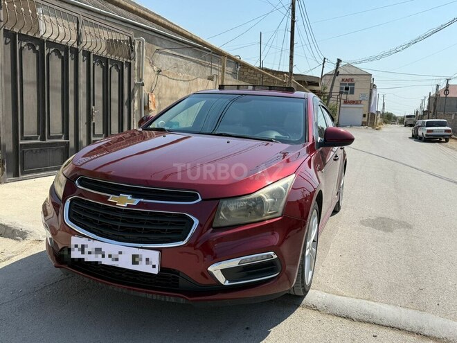 Chevrolet Cruze 2015, 218,000 km - 1.4 l - Bakı