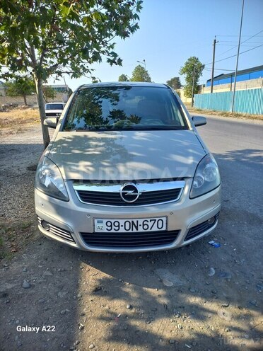 Opel Zafira 2005, 262,870 km - 1.9 l - Tərtər