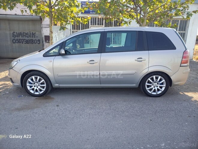 Opel Zafira 2005, 262,870 km - 1.9 l - Tərtər