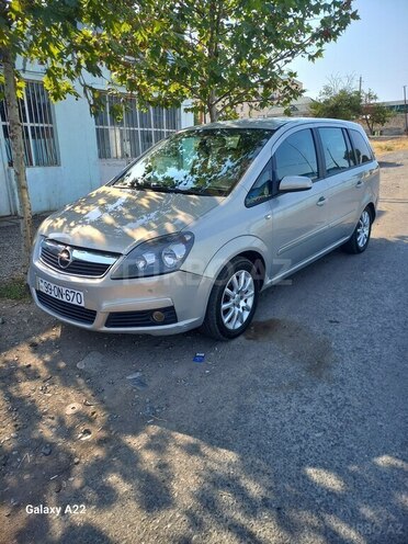 Opel Zafira 2005, 262,870 km - 1.9 l - Tərtər