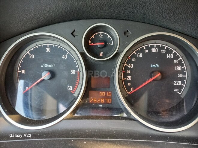 Opel Zafira 2005, 262,870 km - 1.9 l - Tərtər