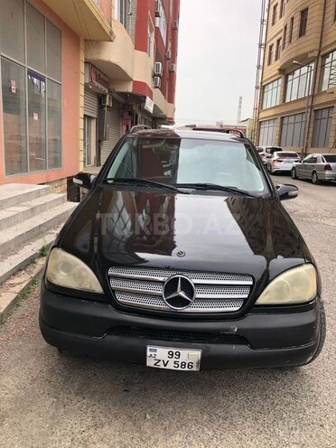 Mercedes ML 320 4MATIC 2002, 347,618 km - 3.2 л - Bakı