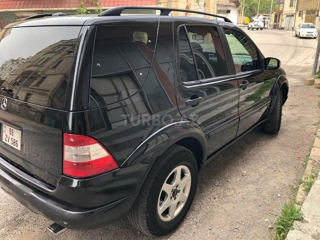 Mercedes ML 320 4MATIC 2002, 347,618 km - 3.2 л - Bakı