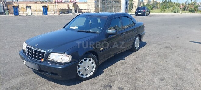 Mercedes C 240 1998, 313,000 km - 2.4 l - Bakı