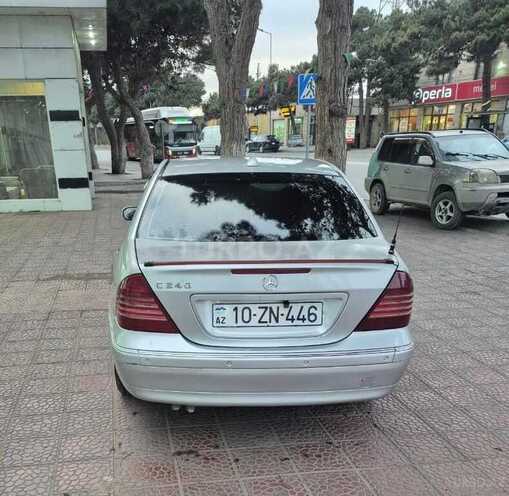 Mercedes C 240 2001, 234,123 km - 2.6 l - Bakı
