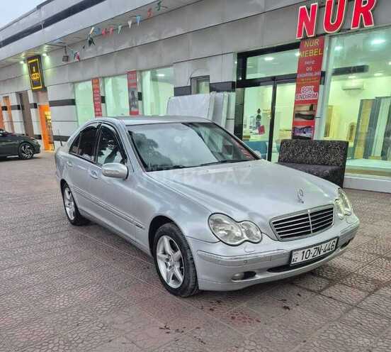 Mercedes C 240 2001, 234,123 km - 2.6 l - Bakı