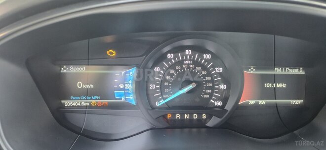Ford Fusion (North America) 2018, 205,000 km - 1.5 l - Bakı