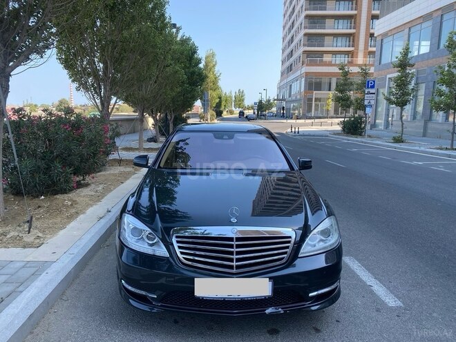 Mercedes S 550 2011, 175,000 km - 5.5 l - Bakı