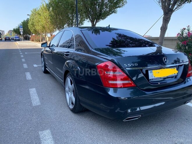 Mercedes S 550 2011, 175,000 km - 5.5 l - Bakı