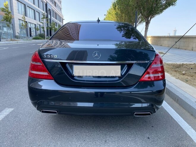 Mercedes S 550 2011, 175,000 km - 5.5 l - Bakı
