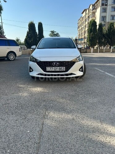 Hyundai Accent 2021, 90,000 km - 1.6 l - Bakı