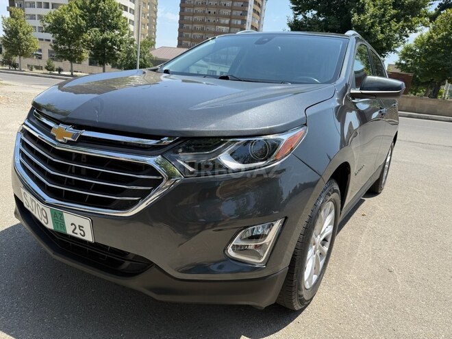 Chevrolet Equinox 2019, 124,500 km - 1.5 l - Gəncə