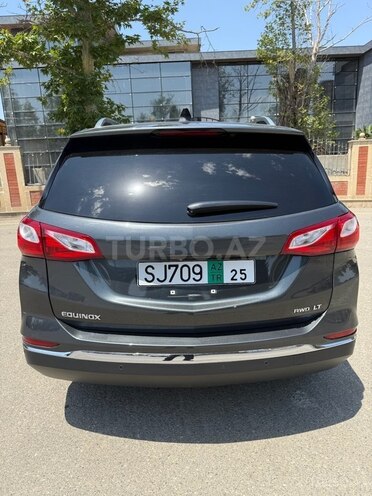 Chevrolet Equinox 2019, 124,500 km - 1.5 l - Gəncə