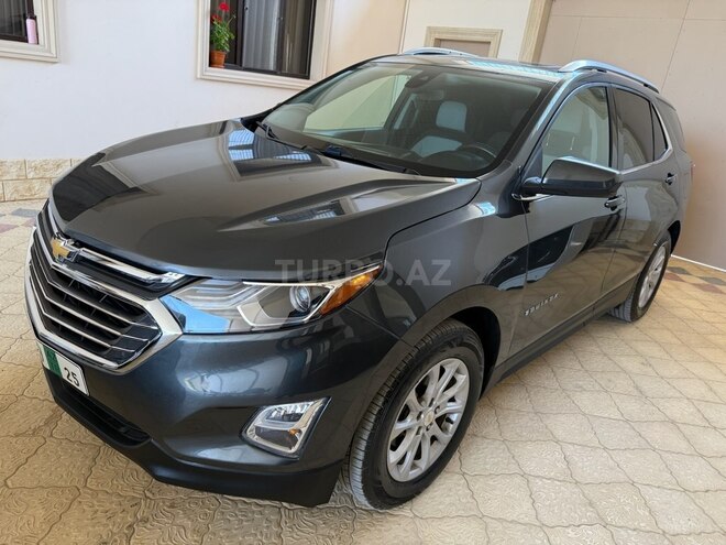 Chevrolet Equinox 2019, 124,500 km - 1.5 l - Gəncə
