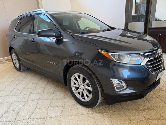 Chevrolet Equinox 2019, 124,500 km - 1.5 l - Gəncə