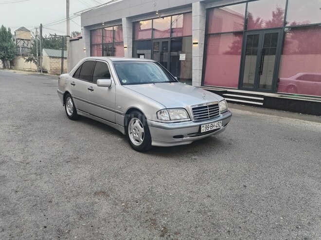 Mercedes C 180 1997, 531,000 km - 1.8 l - Biləsuvar