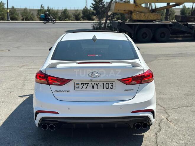 Hyundai Avante 2016, 163,000 km - 1.6 l - Bakı