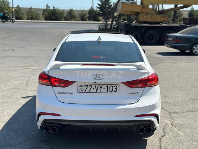 Hyundai Avante 2016, 163,000 km - 1.6 l - Bakı