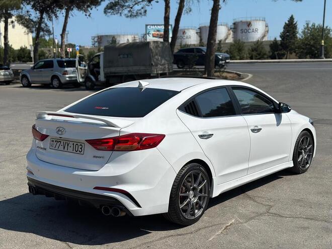 Hyundai Avante 2016, 163,000 km - 1.6 l - Bakı