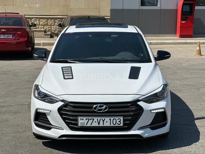 Hyundai Avante 2016, 163,000 km - 1.6 l - Bakı
