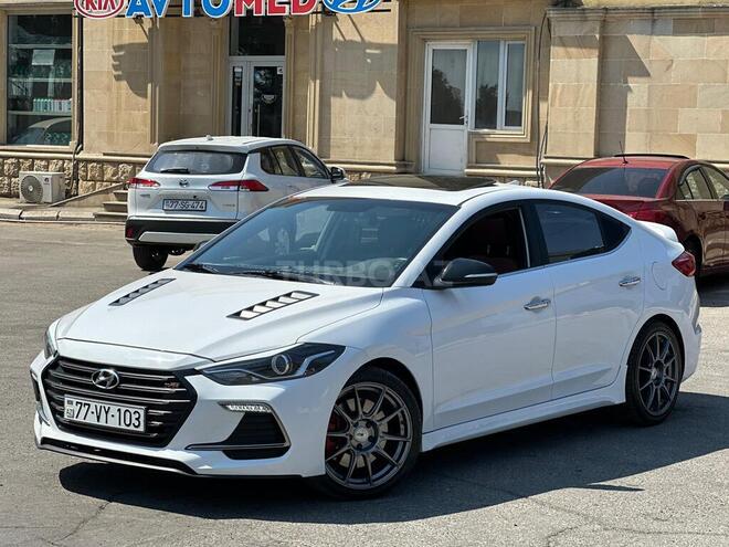 Hyundai Avante 2016, 163,000 km - 1.6 l - Bakı