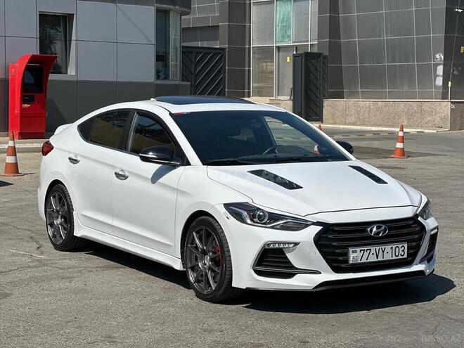 Hyundai Avante 2016, 163,000 km - 1.6 l - Bakı