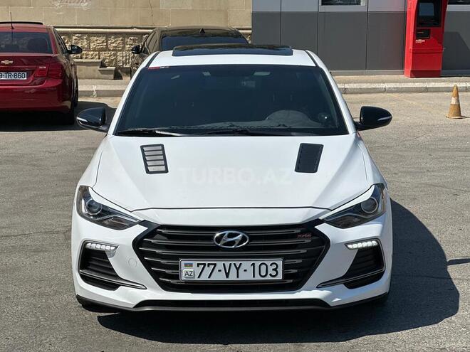 Hyundai Avante 2016, 163,000 km - 1.6 l - Bakı