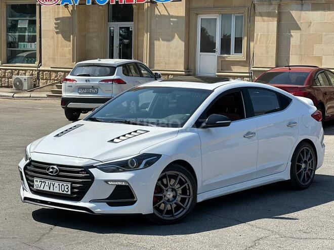 Hyundai Avante 2016, 163,000 km - 1.6 l - Bakı