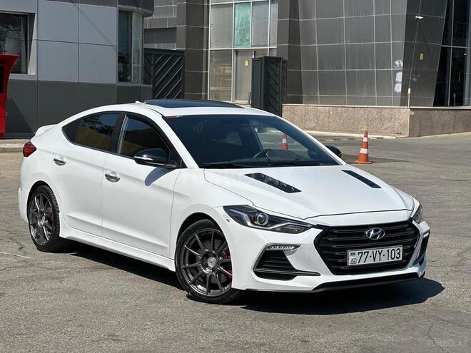 Hyundai Avante 2016, 163,000 km - 1.6 l - Bakı