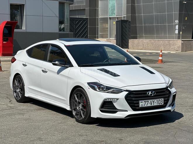 Hyundai Avante 2016, 163,000 km - 1.6 l - Bakı
