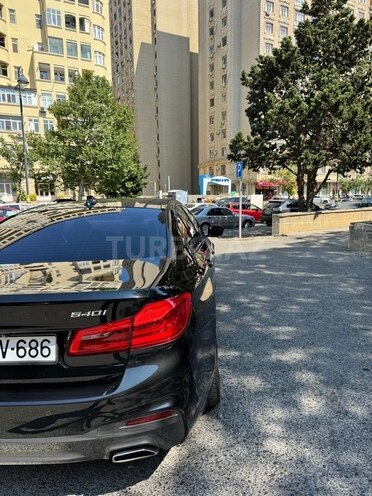 BMW 540 2019, 116,000 km - 3.0 l - Bakı