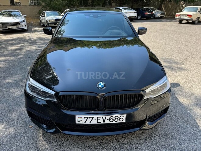 BMW 540 2019, 116,000 km - 3.0 l - Bakı