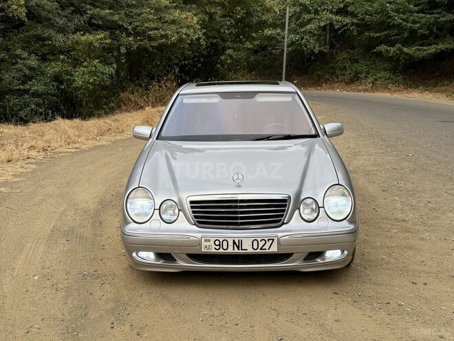 Mercedes E 240 1999, 329,000 km - 2.6 l - Masallı