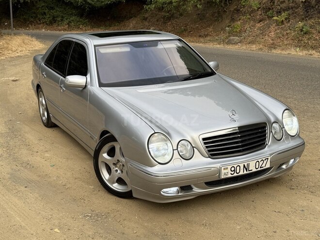 Mercedes E 240 1999, 329,000 km - 2.6 l - Masallı